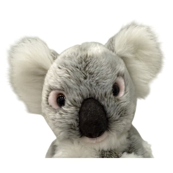 Bocchetta Grey & White Koala With Baby Plush Toy 14" Stuffed Animal 3+ Gift - Picture 3 of 8